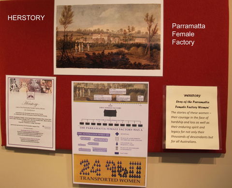 Convict Ladies Of The Female Factory  Exhibition At Lucas Gallery - Accommodation Melbourne 1