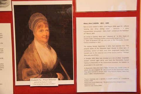 Convict Ladies Of The Female Factory  Exhibition At Lucas Gallery - Accommodation Melbourne 2