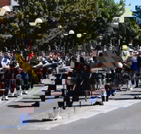 Corowa Rotary Federation Festival Parade - Accommodation Melbourne