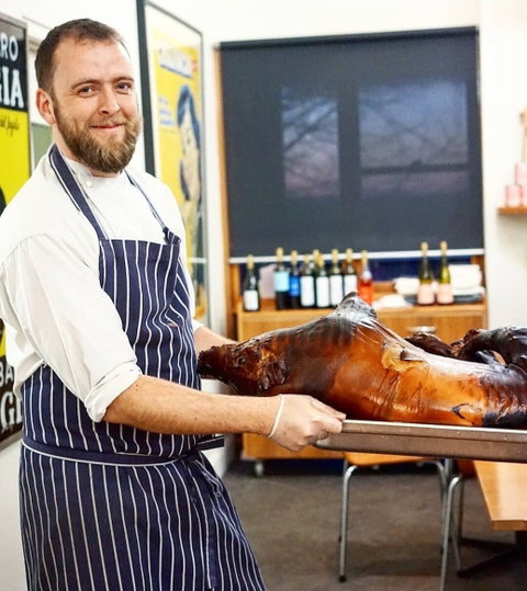 Fireside Pig And Pinot At Contentious Character - Accommodation Melbourne 0