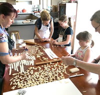Kids Pasta Making Class - hands on fun at your house - Accommodation Melbourne