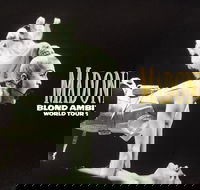 Madonna Blond Ambition Tour - Accommodation Melbourne