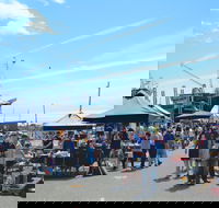 Marine Rescue Ulladulla Wharf Markets - Accommodation Melbourne