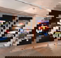 SALA 2020 exhibition at The Ascot Community Exhibition Art Gallery. - Accommodation Melbourne