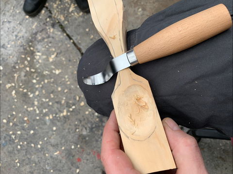Spoon Carving Workshop - Melbourne 4u 2