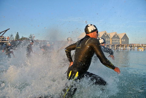 SunSmart Busselton Festival Of Triathlon - Accommodation Melbourne 2