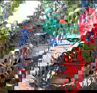 9th Biennial Queensland Heritage Rally - Accommodation Melbourne