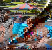 Australia Day fun at Lake Talbot Water Park - Accommodation Melbourne