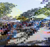 Calliope Historical Village Markets - Accommodation Melbourne