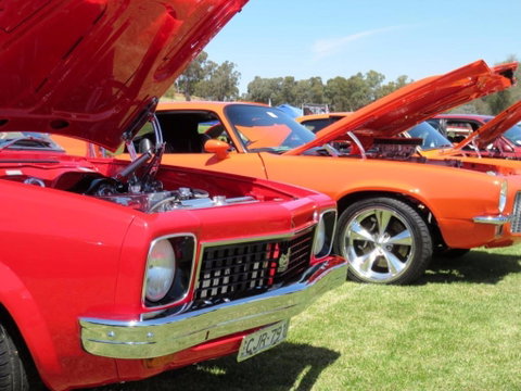 Central West Car Club Charity Show And Shine - Accommodation Melbourne 1