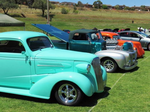 Central West Car Club Charity Show And Shine - Accommodation Melbourne 2