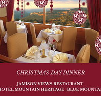 Christmas Day Dinner Hotel Mountain Heritage - Accommodation Melbourne