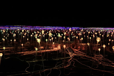 Field Of Light Uluru - Accommodation Melbourne 1