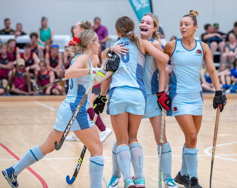 Hockey NSW Indoor State Championship – Open Women - Accommodation Melbourne 0