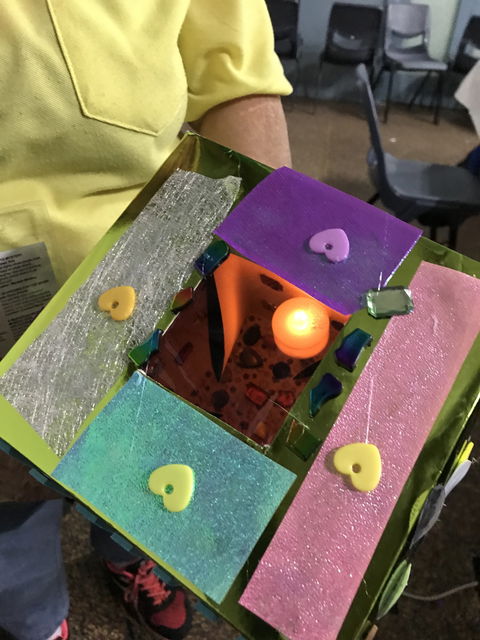 Online Live Streaming Class: Inclusive Arts - Make A Peep-hole Mystery World - Accommodation Melbourne 0