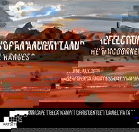 Reflections of An Ancient Land The MacDonnell Ranges - Accommodation Melbourne