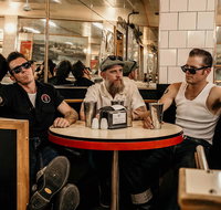 Shannons Rockabilly Classic Car  Bike Show - Accommodation Melbourne