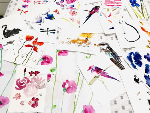 Three Hour Japanese Brushstroke Painting - Accommodation Melbourne 0