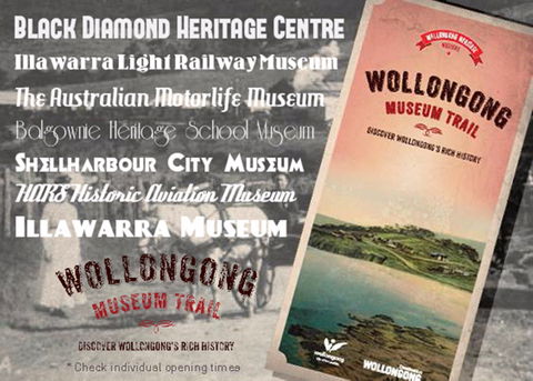 Wollongong Museum Trail - Melbourne 4u 0