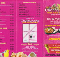 Charing Cross Indian Delight Restaurant - Accommodation Melbourne