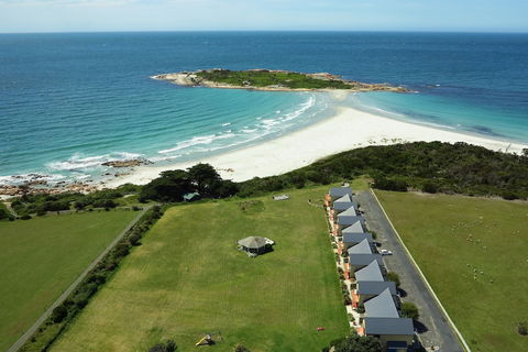 Diamond Island Resort & Bicheno Penguin Show - Accommodation Melbourne 0
