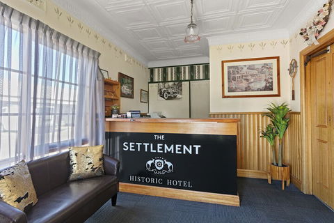 The Settlement Historic Hotel - Accommodation Melbourne 5