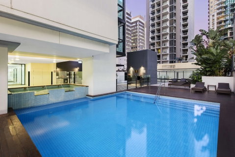 Oaks Brisbane On Charlotte Suites - Accommodation Melbourne 4
