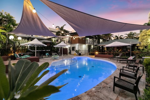 Palms City Resort - Accommodation Melbourne 2
