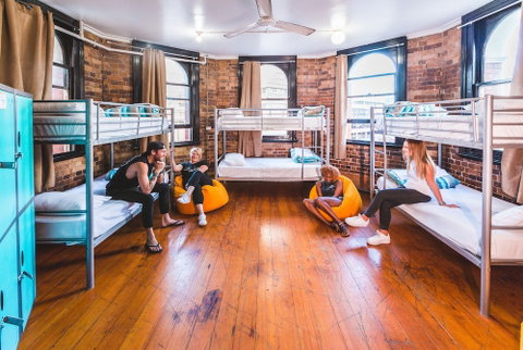 Nomads Brisbane Hostel - Accommodation Melbourne 1
