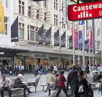 Causeway Inn On The Mall - Accommodation Melbourne