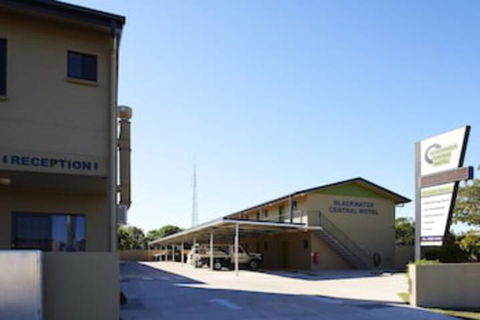 Blackwater Central Motel - Accommodation Melbourne 0