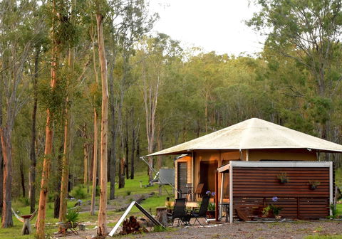Ketchup's Bank Glamping - Accommodation Melbourne 1