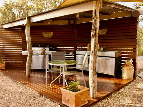 Ketchup's Bank Glamping - Accommodation Melbourne 6