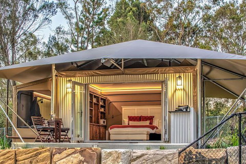 Waterfall Springs Retreat And Wildlife Sanctuary - Accommodation Melbourne 6