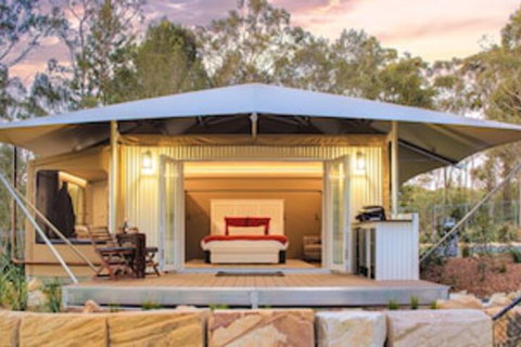 Waterfall Springs Retreat And Wildlife Sanctuary - Accommodation Melbourne 0