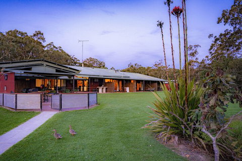 Waterfall Springs Retreat And Wildlife Sanctuary - Accommodation Melbourne 4