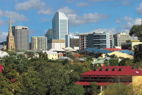 Oaks Brisbane Lexicon Suites - Accommodation Melbourne 1