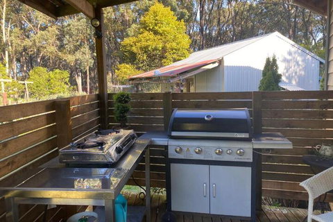 Ionaforest Yurt & Shepherds Hut - Accommodation Melbourne 5