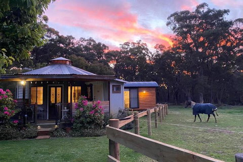 Ionaforest Yurt & Shepherds Hut - Accommodation Melbourne 3