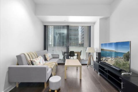 EDWARD, 3BDR Melbourne Apartment - Accommodation Melbourne 0