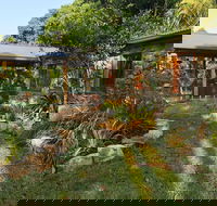 Palm Grove Rainforest Retreat - Accommodation Melbourne