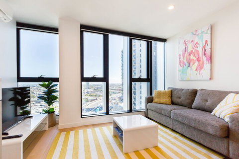 Tori, 1BDR Southbank Apartment - Accommodation Melbourne 1