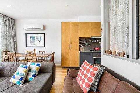 Zelda 1 Bedroom Central CBD Apartment - Accommodation Melbourne 4