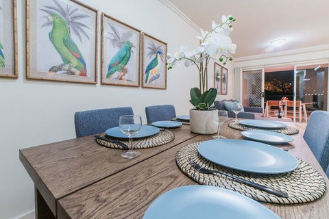 Absolute Riverfront One Bedroom Apartment - Accommodation Melbourne 6