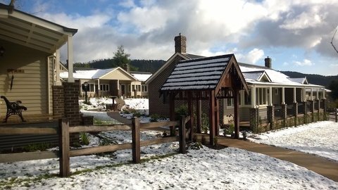 Marysville Garden Cottages - Accommodation Melbourne 2