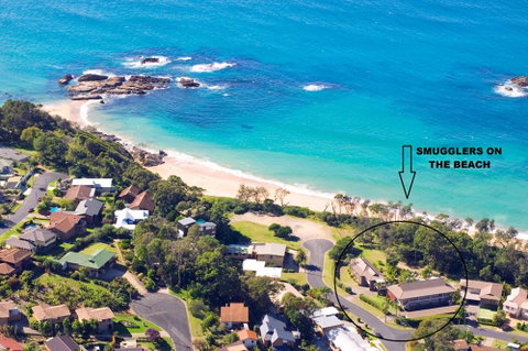 Smugglers On The Beach - Accommodation Melbourne 0