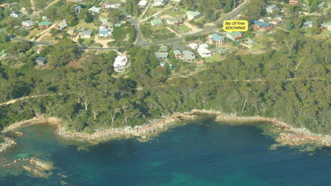 BAY Of FIRES SEACHANGE Ocean Frontage - Accommodation Melbourne 4