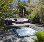 Sunset on Birubi pet friendly air con water views WIFI  outdoor spa - Accommodation Melbourne