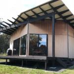 BAY Of FIRES ECO HUT Off Grid Experience At Binalong Bay - Accommodation Melbourne 0