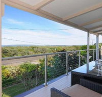 Marilyns 180 degree views of Jervis Bay - Accommodation Melbourne